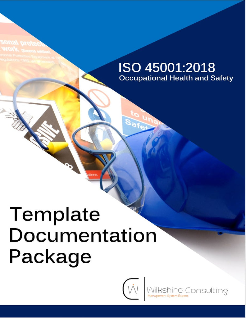 45001:2018 Occupational Health and Safety Documentation Template Package