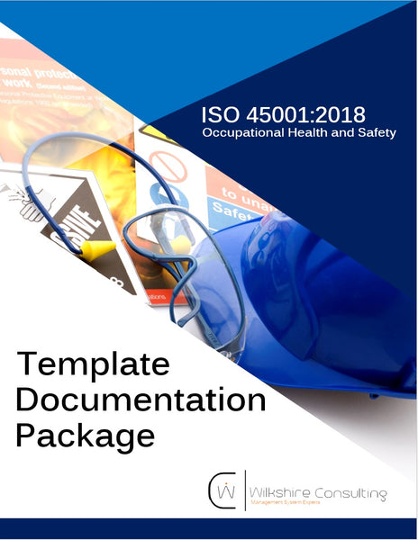 45001:2018 Occupational Health and Safety Documentation Template Package