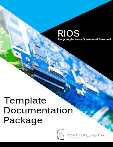 Recycling Industry Operational Standard (RIOS) Documentation Template Package