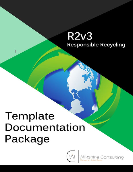 R2v3 Responsible Recycling Documentation Template Package