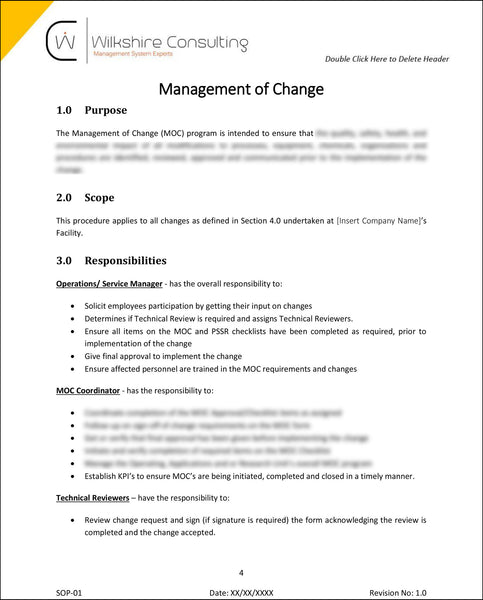 ISO 9001:2015 Quality Management System Documentation Template Package
