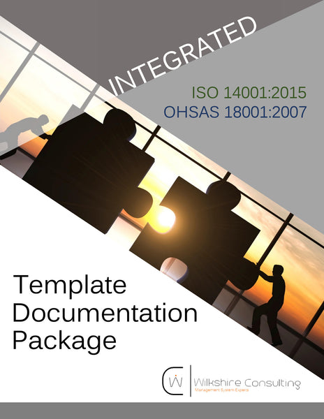 ISO 14001 | OHSAS 18001 MS Integrated Documentation Template Package