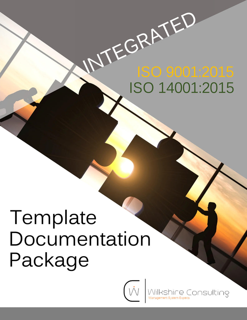 ISO 9001 | ISO 14001 MS Integrated Documentation Template Package