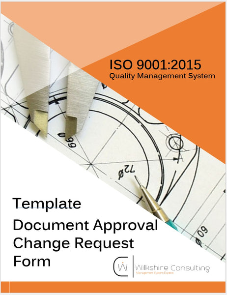 Document Approval Change Request Form