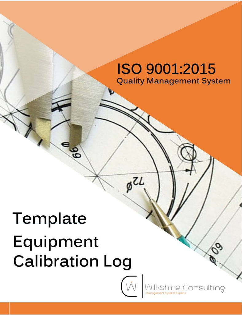 Equipment Calibration Log – Wilkshire Consulting Online Store
