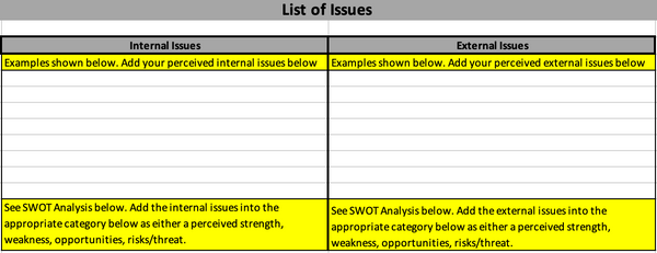 Context of the Organization