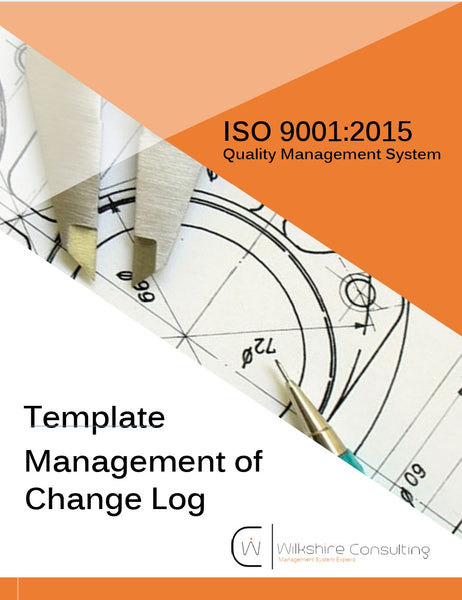 Management of Change Log